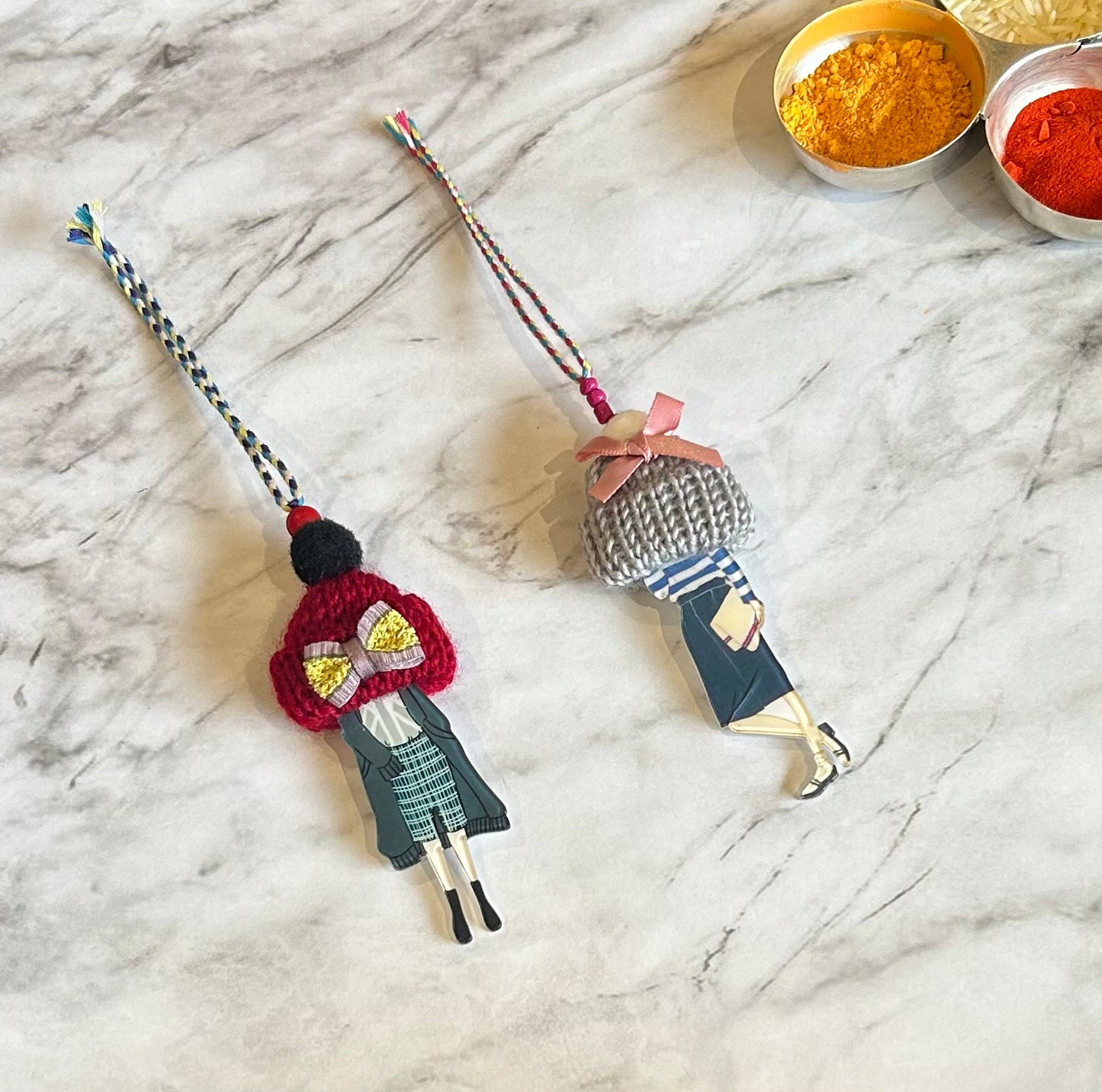 Girls - made of acrylic