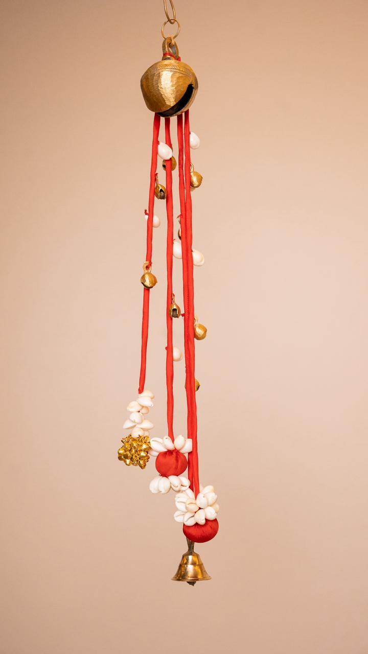 Silk Fabric with Bell