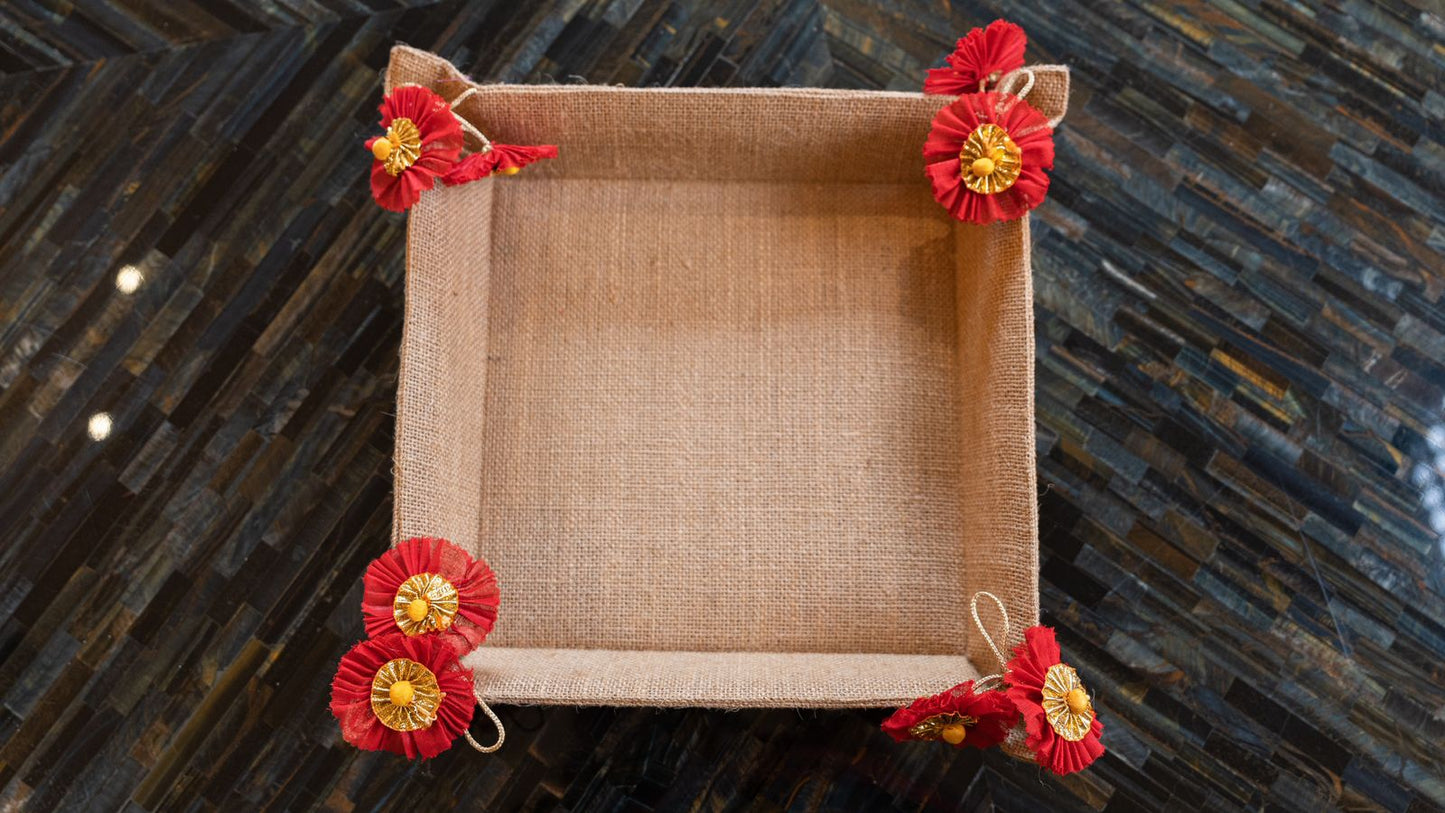 Reusable Fabric Trays