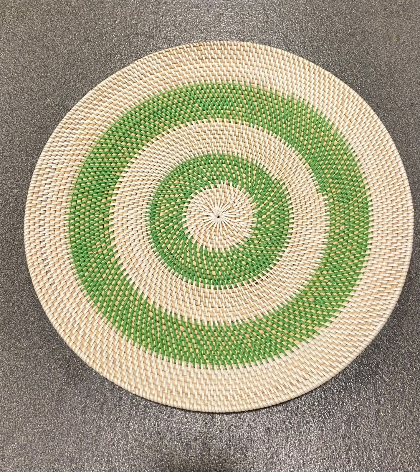 Sturdy Cane Imported Trays