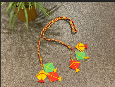 Hanging Tie ups Kites