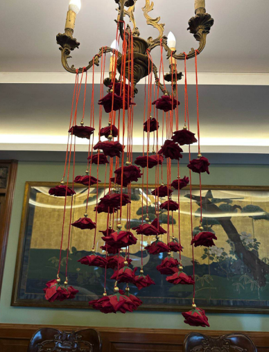 Hanging Flower Tieups