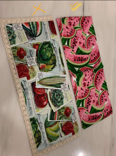 Printed Tray Covers.
