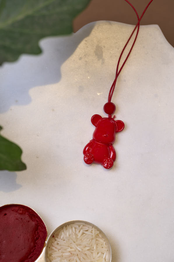 RED TEDDY