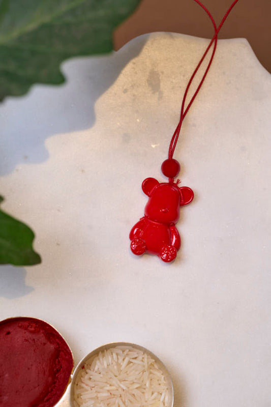 RED TEDDY