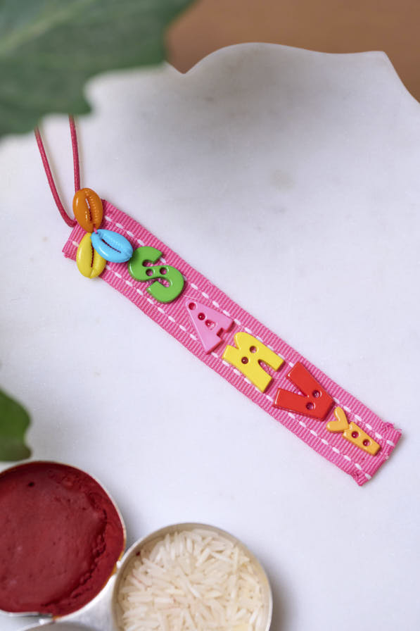 PERSONALIZED RAKHI