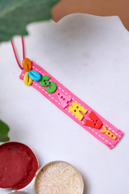 PERSONALIZED RAKHI