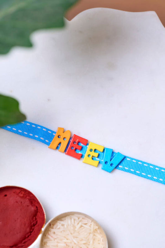 PERSONALIZED RAKHI