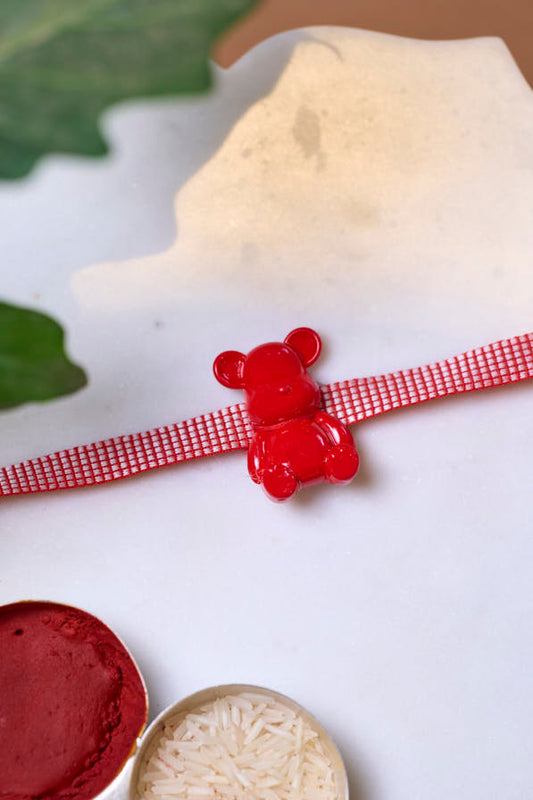 RED TEDDY