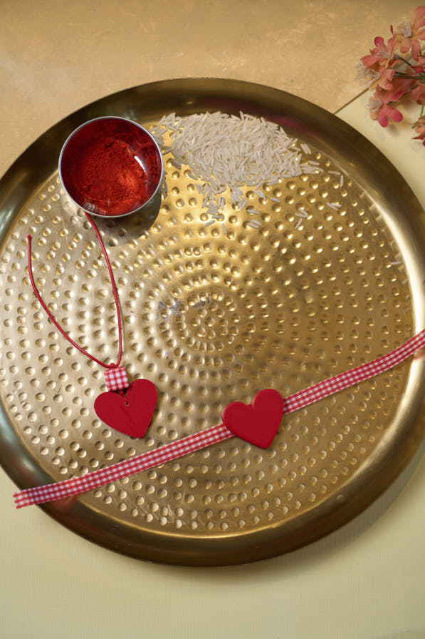 DIY RAKHI - BHAI BHABHI SET