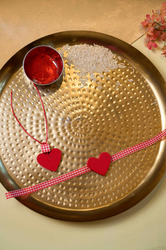 DIY RAKHI - BHAI BHABHI SET