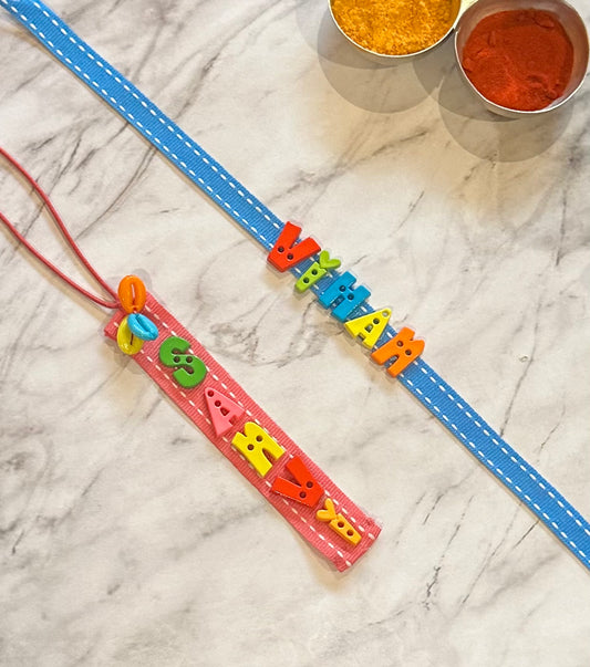 Personalized Rakhi