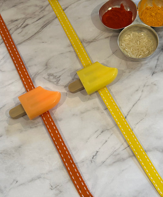 Ice cream popsicles