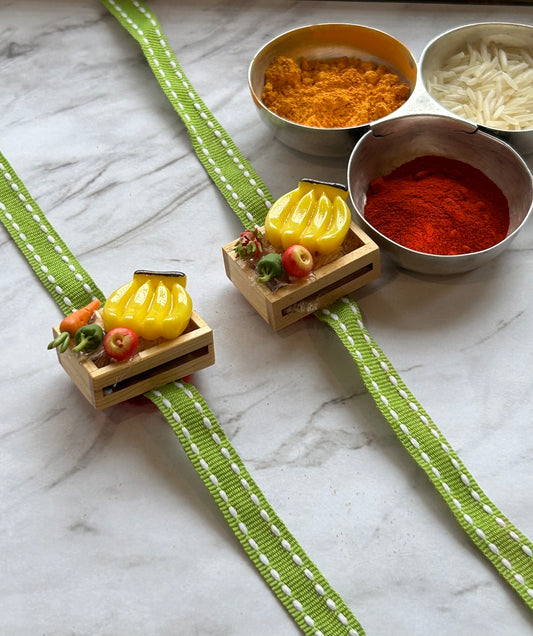 Fruit and vegetable crate