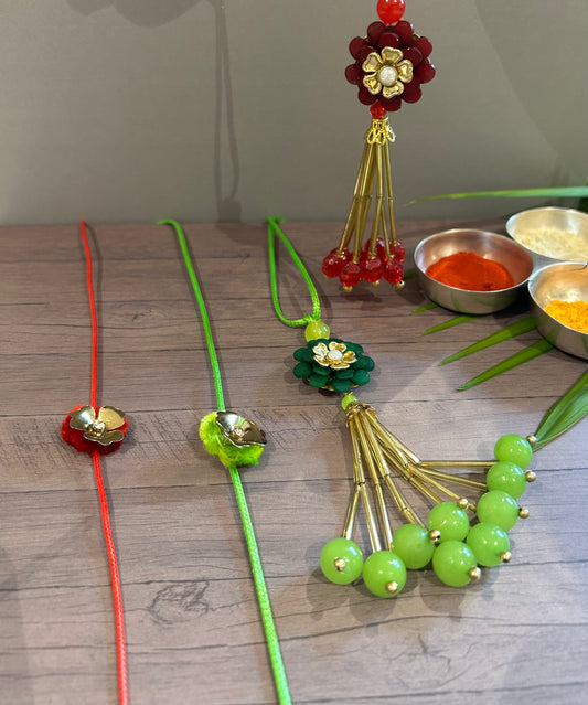Bhai bhabhi set