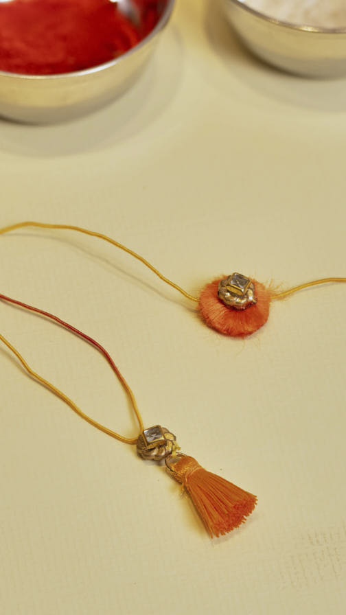 Bhagwanji Rakhi Set