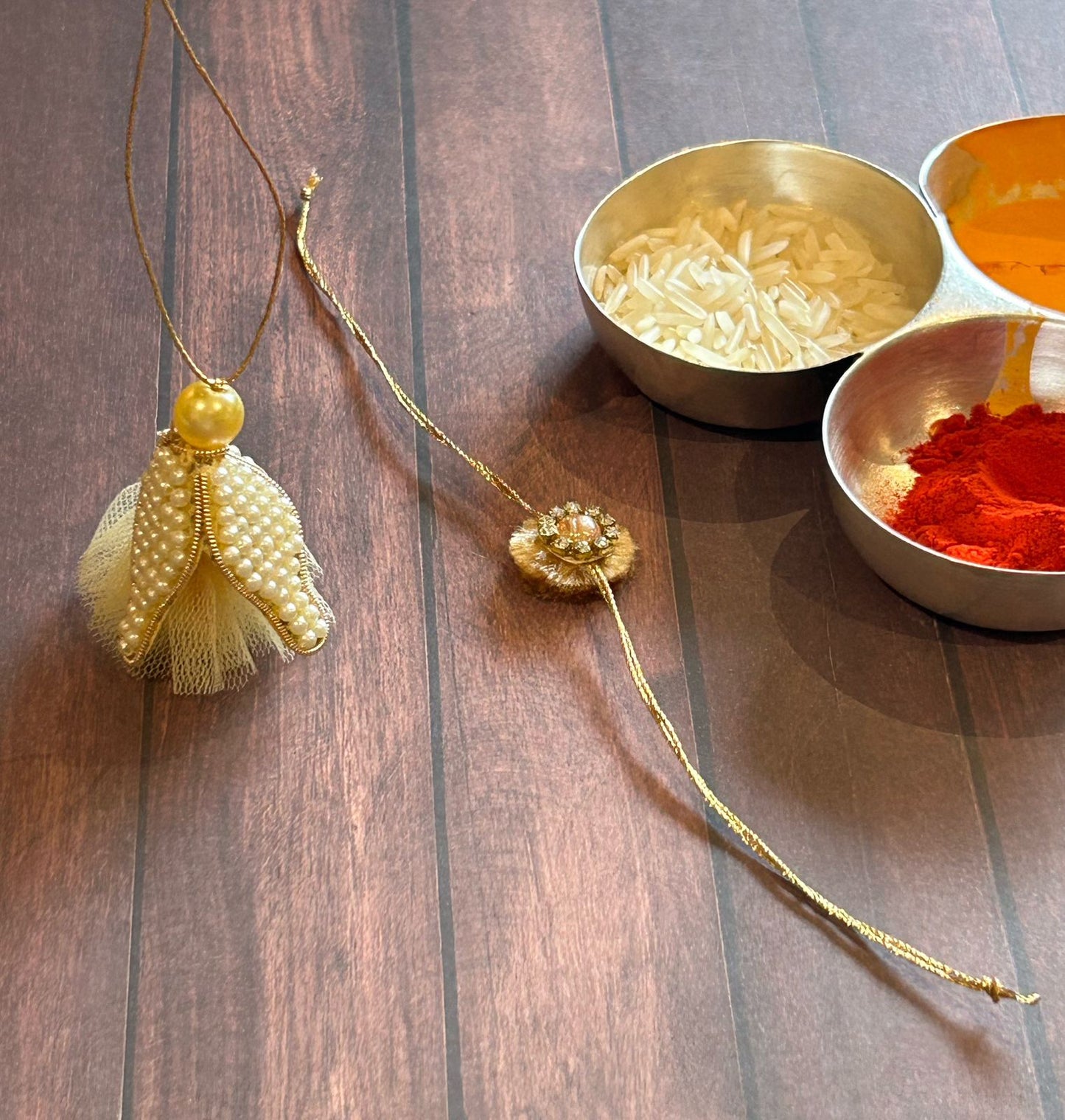 Bhagwanji Rakhi Set - BR2