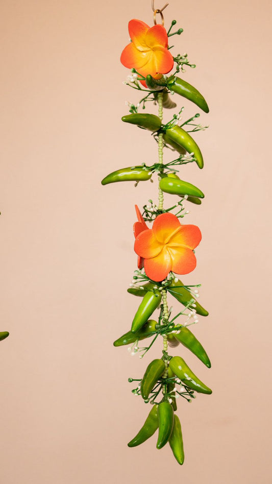 Evil Eye Wooden Flowers