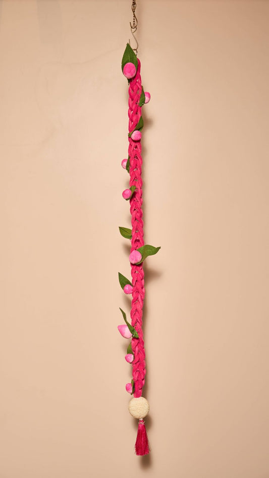 Pink Chain Flowers
