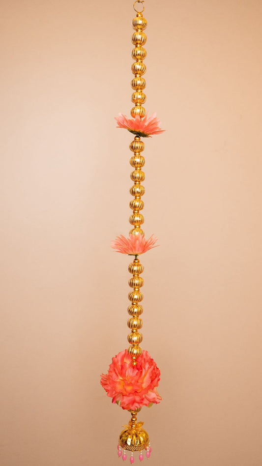 Hanging orange flower