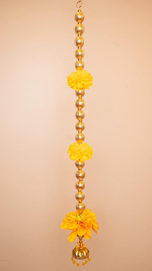 Hanging Yellow Flower