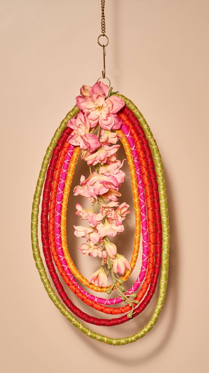 Fabric flowers