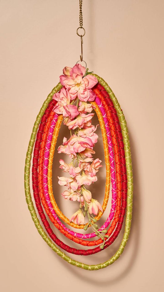 Fabric flowers