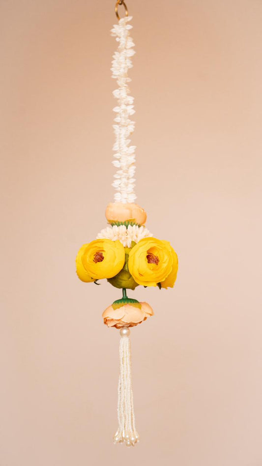 Hanging Flower Yellow