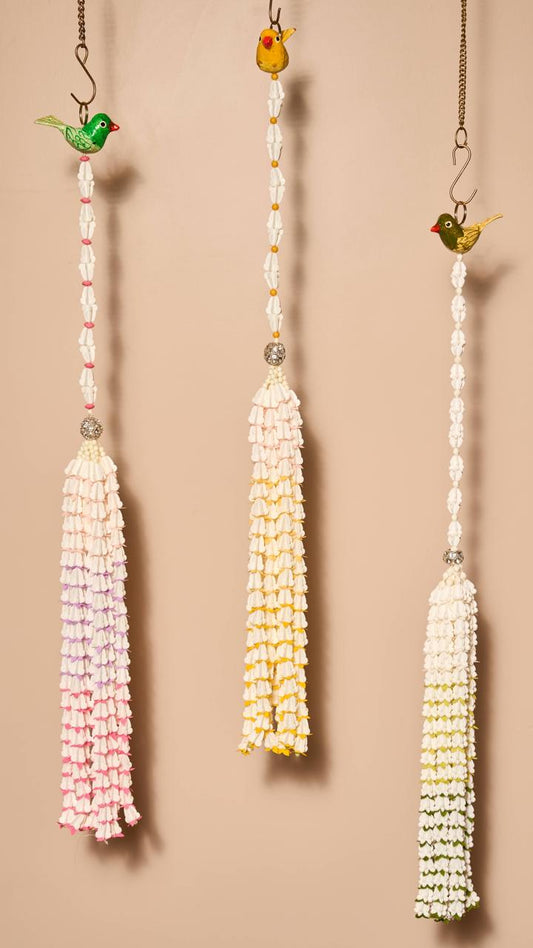 Birds Hanging