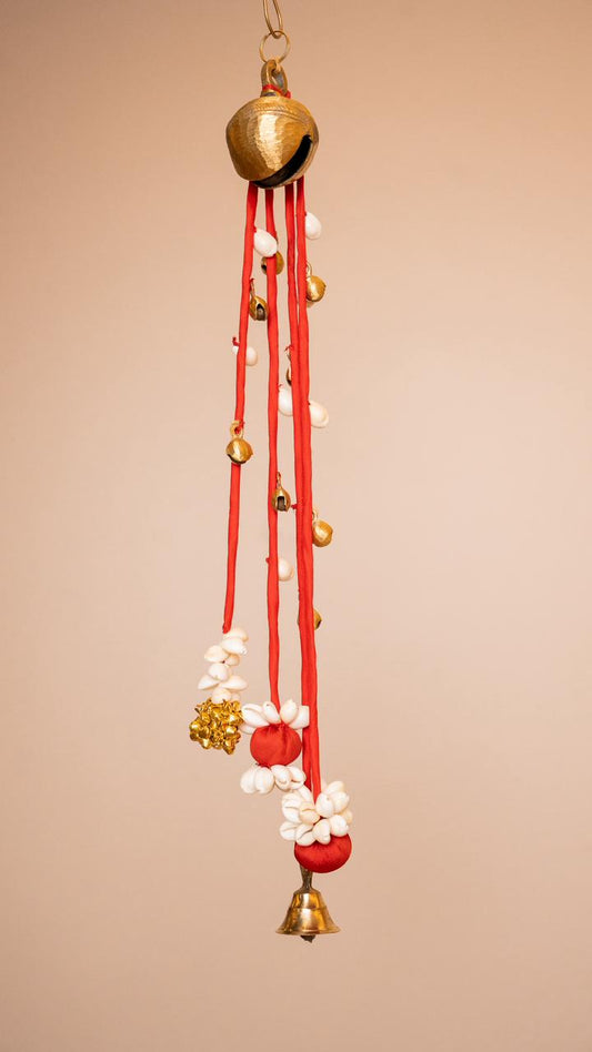 Silk Fabric with Bell