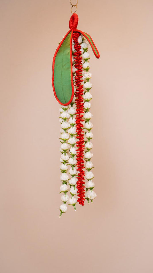 Silk Fabric Leaves