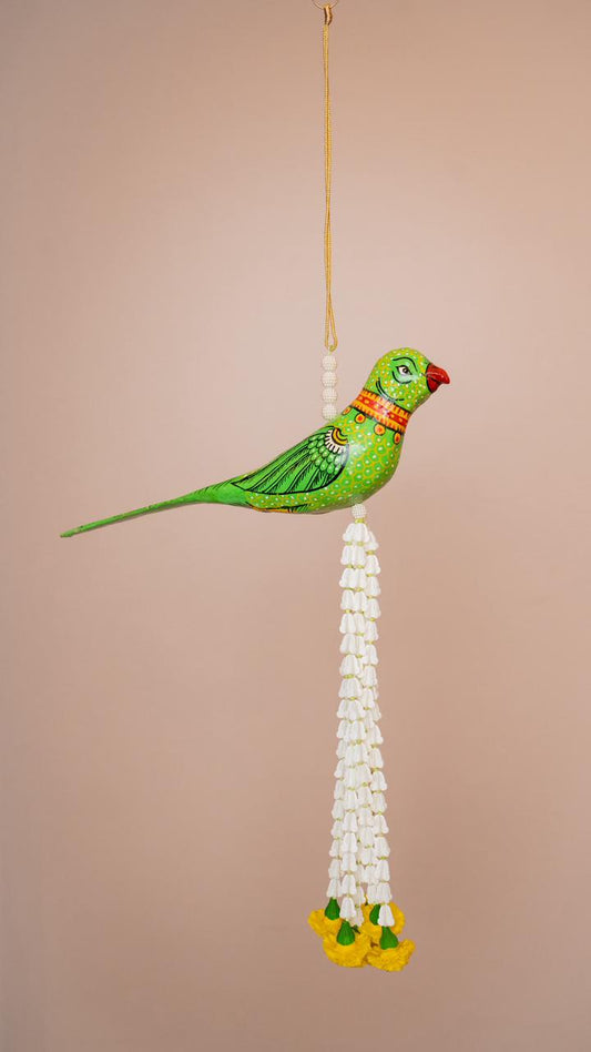 Glenda Flowers Parrot