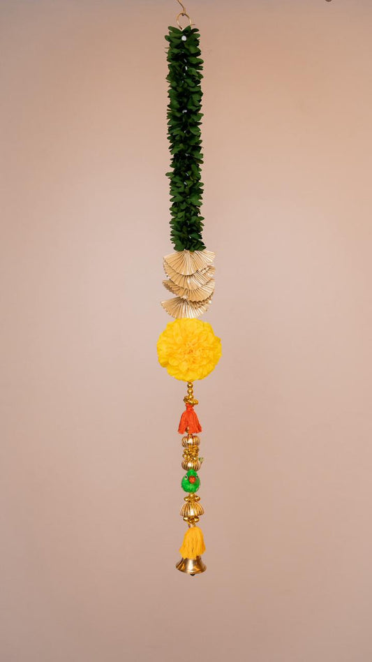 Green Yellow Hanging