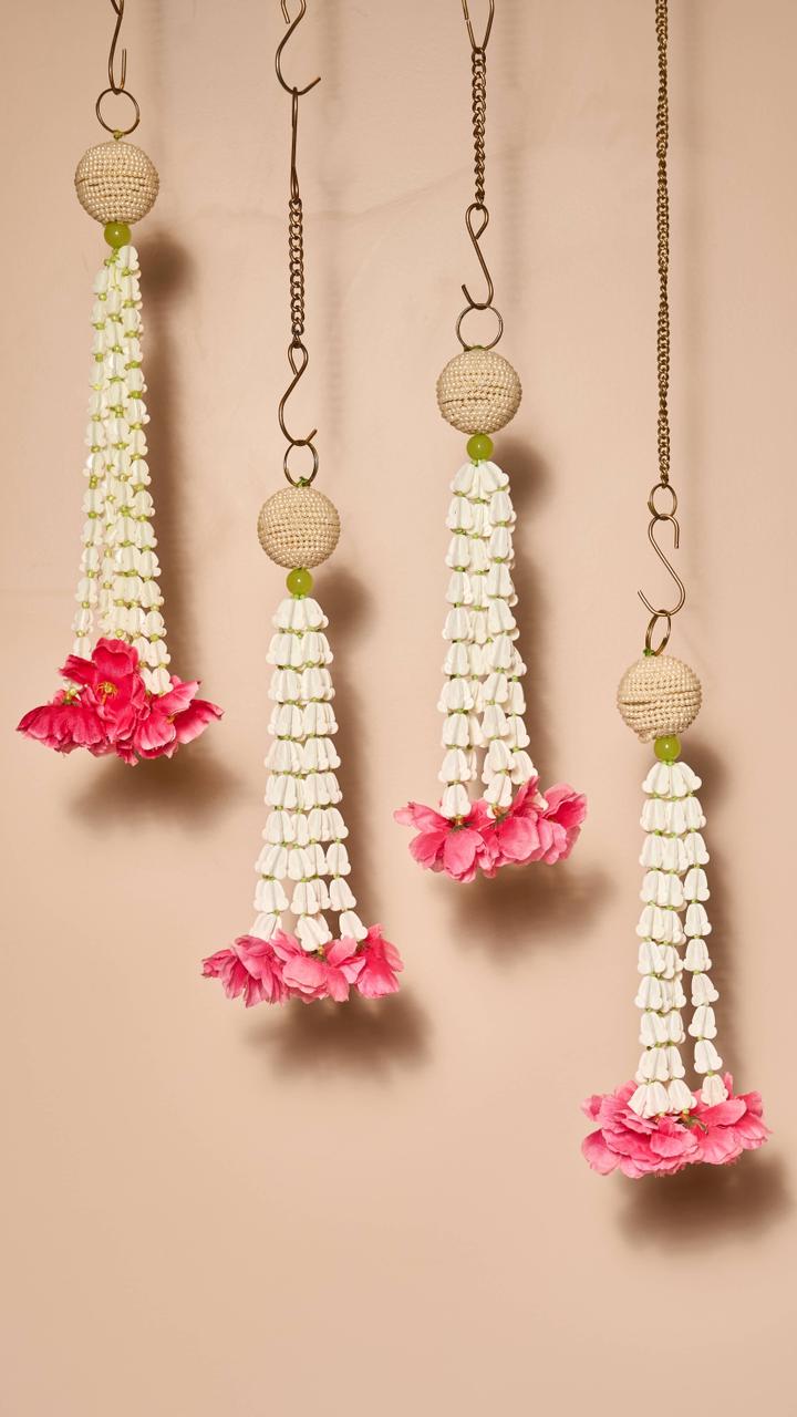 Hanging Flowers Pink