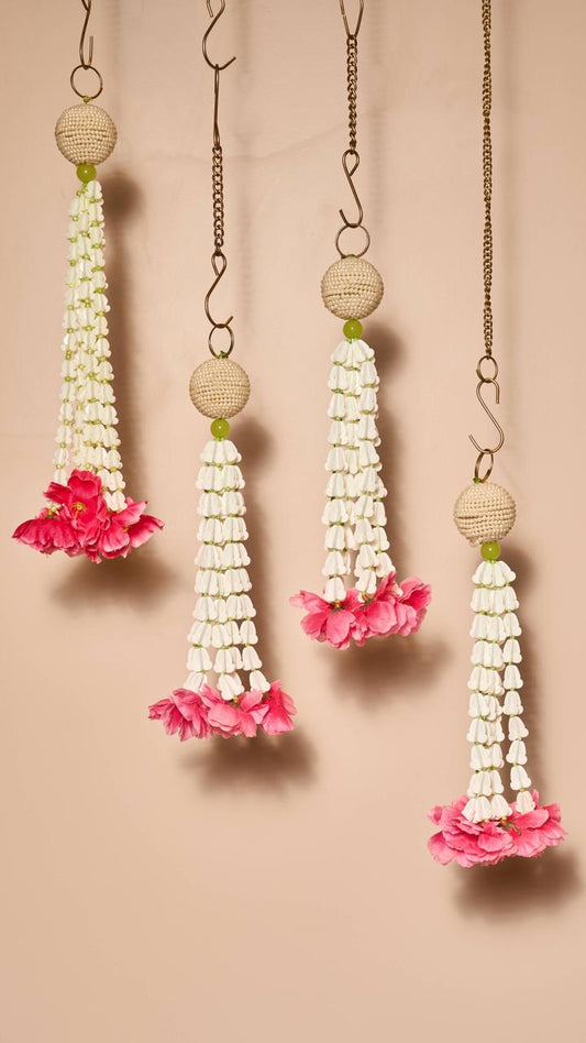 Hanging Flowers Pink
