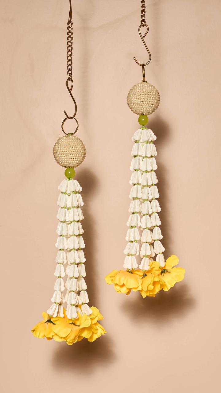 Hanging Flowers Yellow