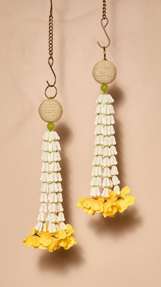 Hanging Flowers Yellow