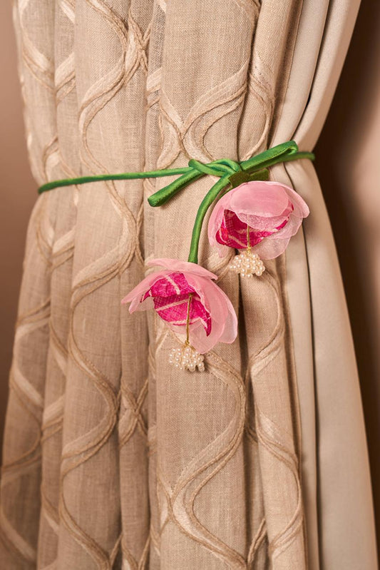 Hanging Tie Ups for Curtains