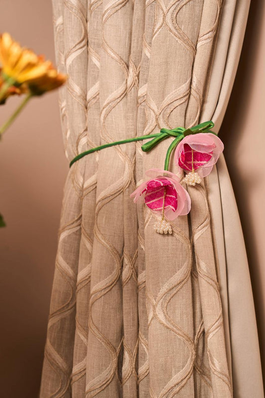 Hanging Tie Ups for Curtains