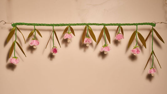 Bandarwal Silk Fabric Flowers