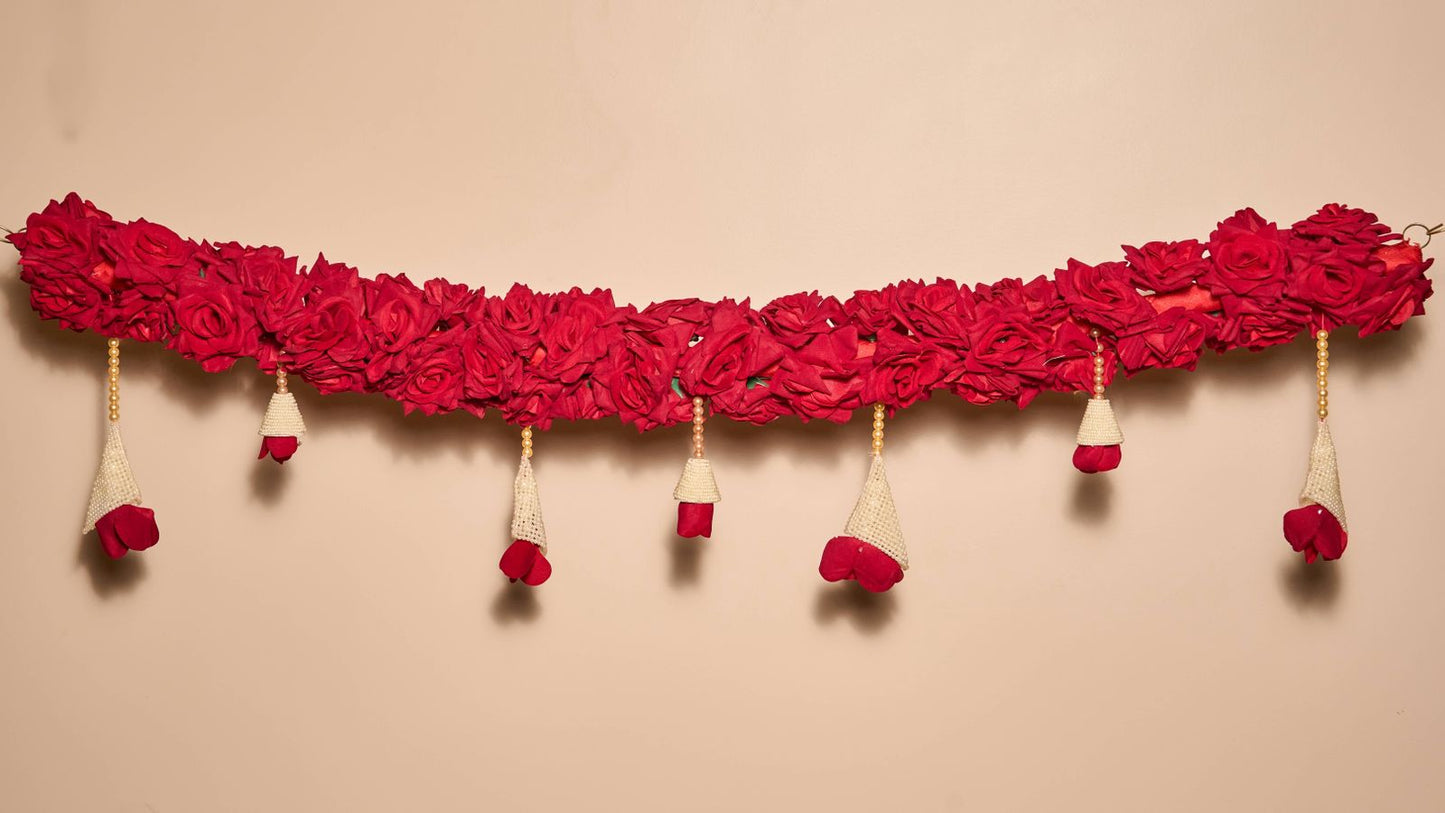 Bandarwal Red Flowers