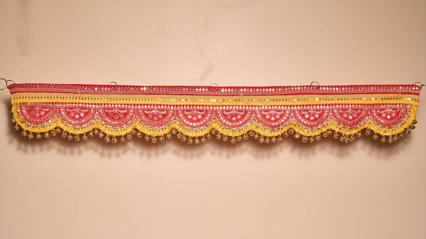 Bandarwal With Mixed Colours