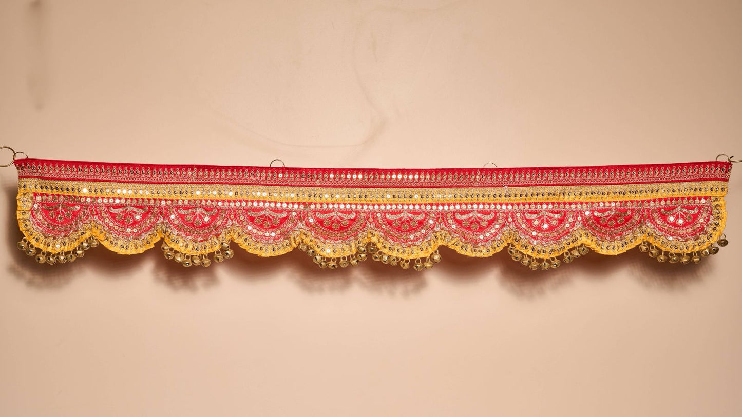 Bandarwal With Mixed Colours