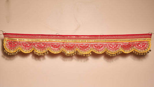 Bandarwal With Mixed Colours