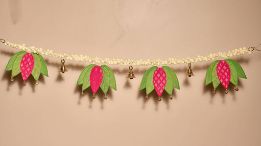 Bandarwal Silk Fabric Leaves