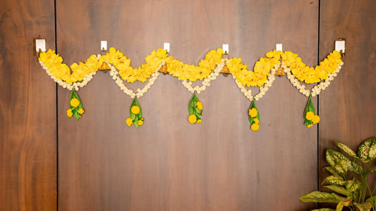 Bandarwal Handmade Silk Leaves