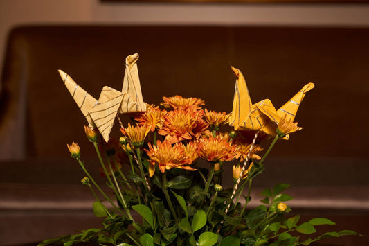 Decor Embellishments & Flowers Fabric Bird
