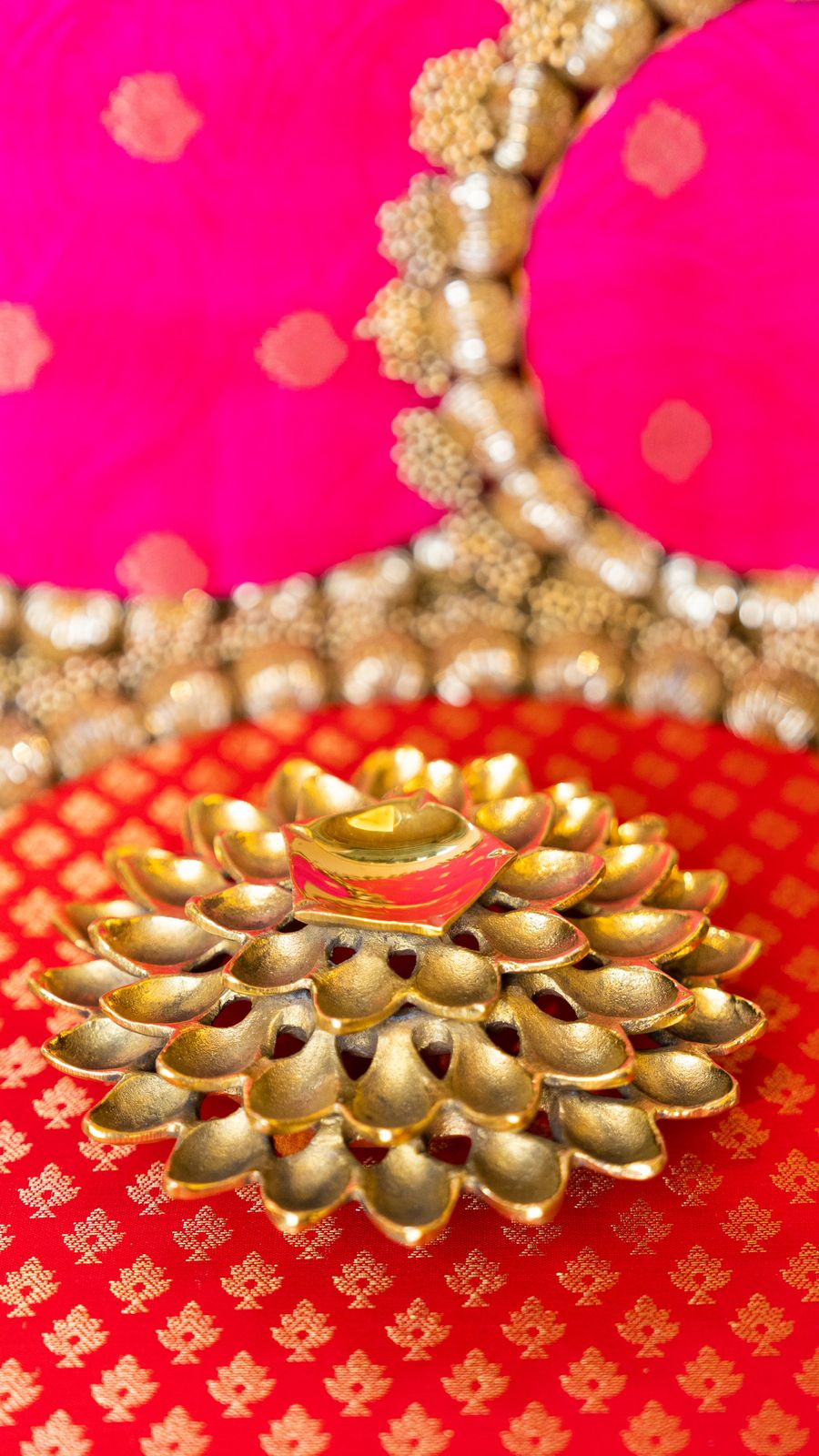 Decor Embellishments Brass