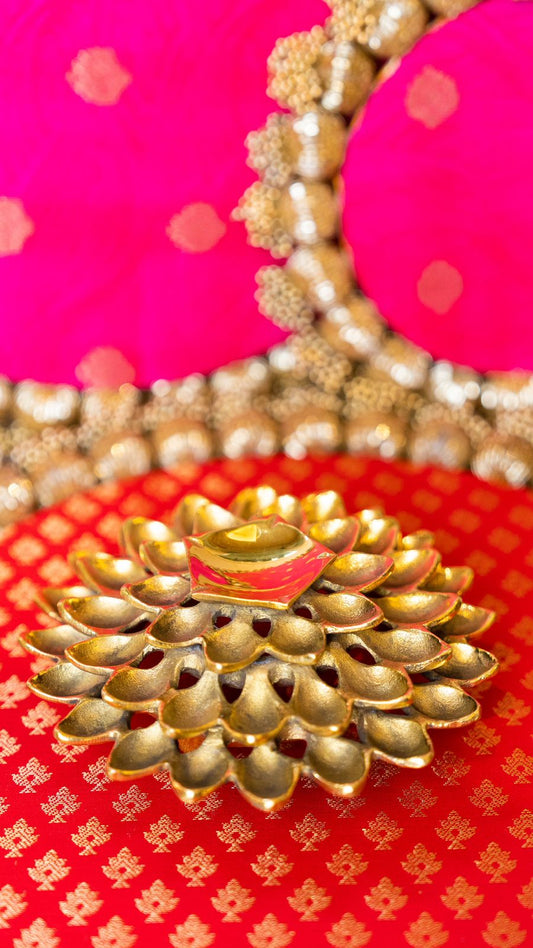 Decor Embellishments Brass