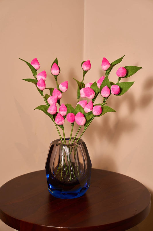 Decor Embellishments & Flowers Felt Leaves